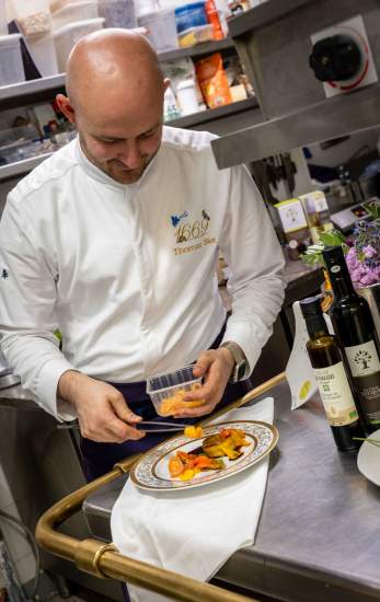Table, Château de Siran · Restaurant Gastronomique Hérault · Table et Lounge 