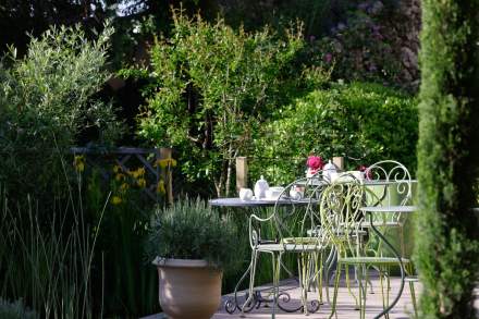 Jardin, Séminaire Hérault au Château de Siran · Languedoc