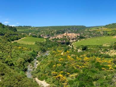 la nature autour se siran
