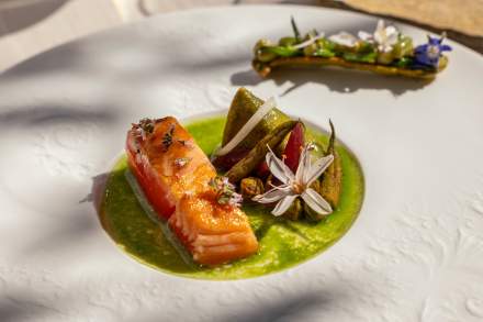 Cuisine, Château de Siran · Restaurant Gastronomique Hérault · Table et Lounge 