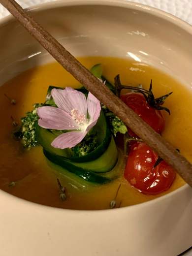 Soupe, Château de Siran · Restaurant Gastronomique Hérault · Table et Lounge 