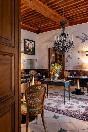 Restaurant, Château de Siran · Restaurant Gastronomique Hérault · Table et Lounge 