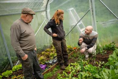 Gaspacho, Château de Siran · Restaurant Gastronomique Hérault · Table et Lounge 