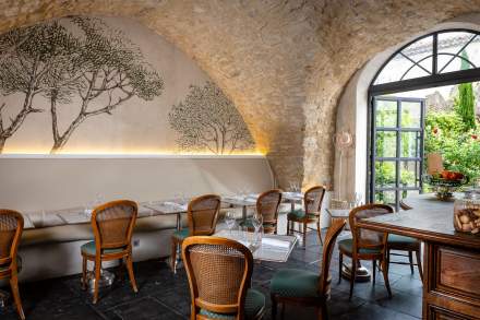Verre, Château de Siran · Restaurant Gastronomique Hérault · Table et Lounge 