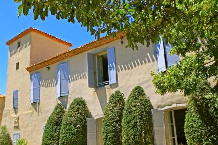 Jardin, Séminaire Hérault au Château de Siran · Languedoc
